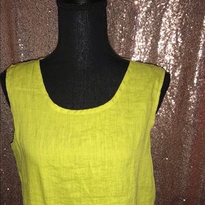FLAX Sleeveless Tank